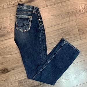 SILVER Avery Jeans NWOT